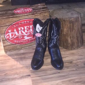 Laredo men’s size 10 cowboy boots
